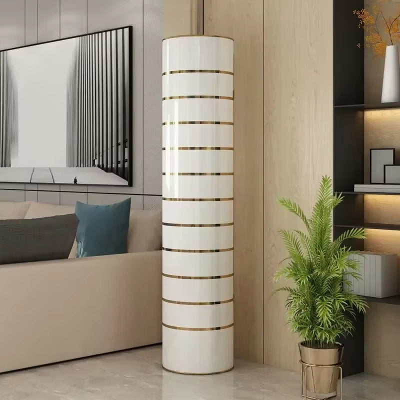 Intelligent 360° Rotatable Ozone Shoe Cabinet - High-Tech Cylindrical Home Storage Solution for Entryways