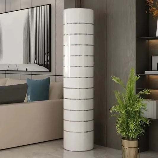 Intelligent 360° Rotatable Ozone Shoe Cabinet - High-Tech Cylindrical Home Storage Solution for Entryways