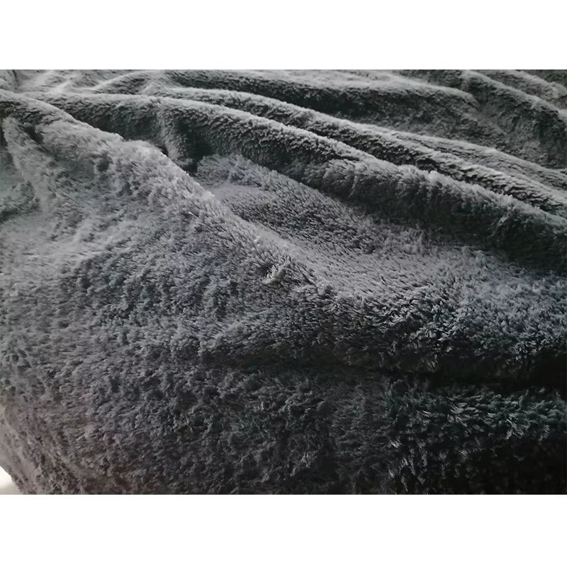 Indulge in Comfort: Soft & Warm 180x90cm Removable Washable Bean Bag Bed Cover - Perfect for Your Living Room!