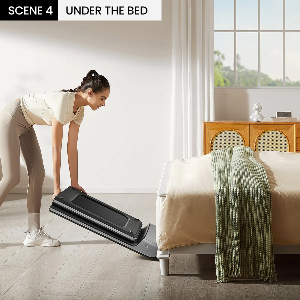 P1 Classic Foldable Walking Treadmill