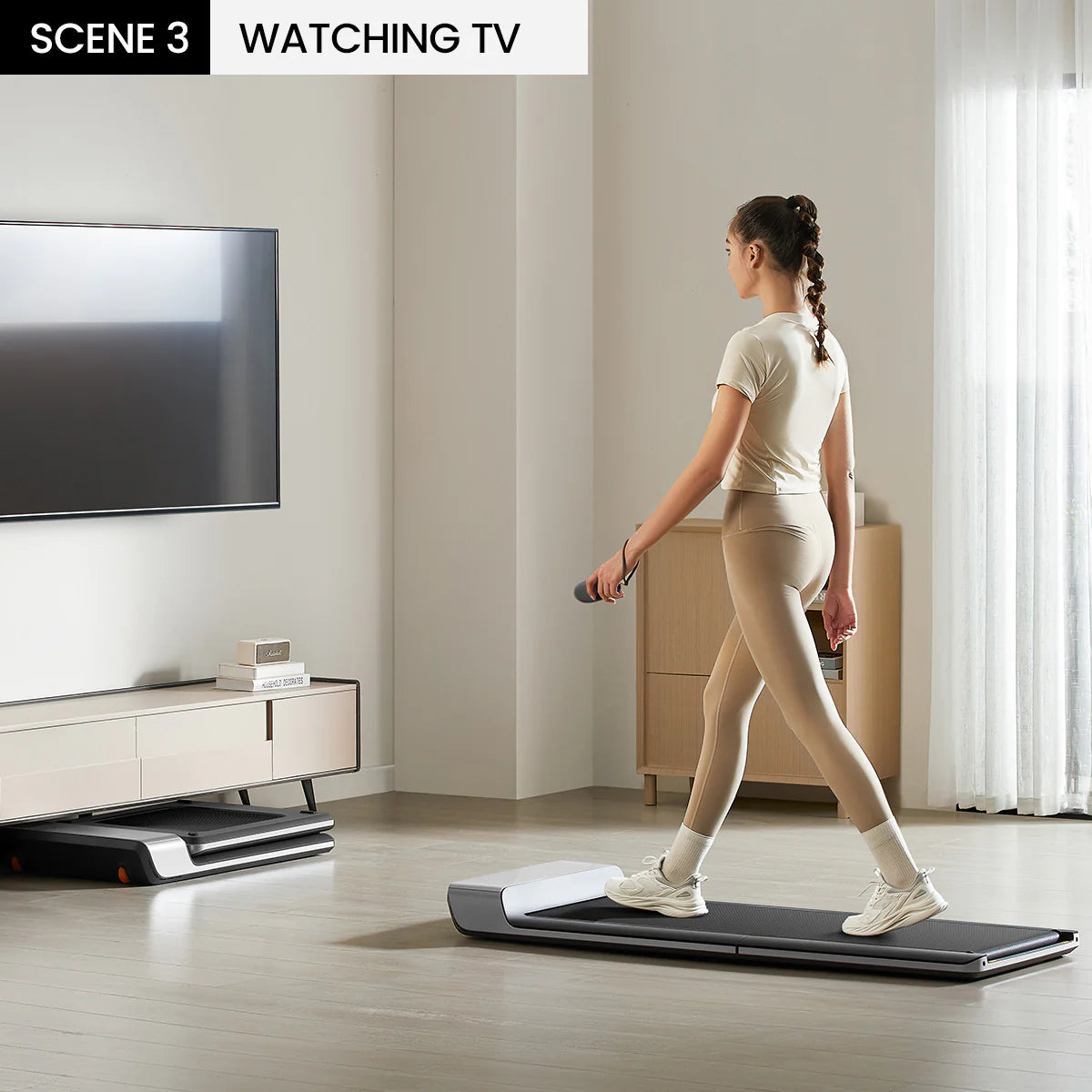 P1 Classic Foldable Walking Treadmill
