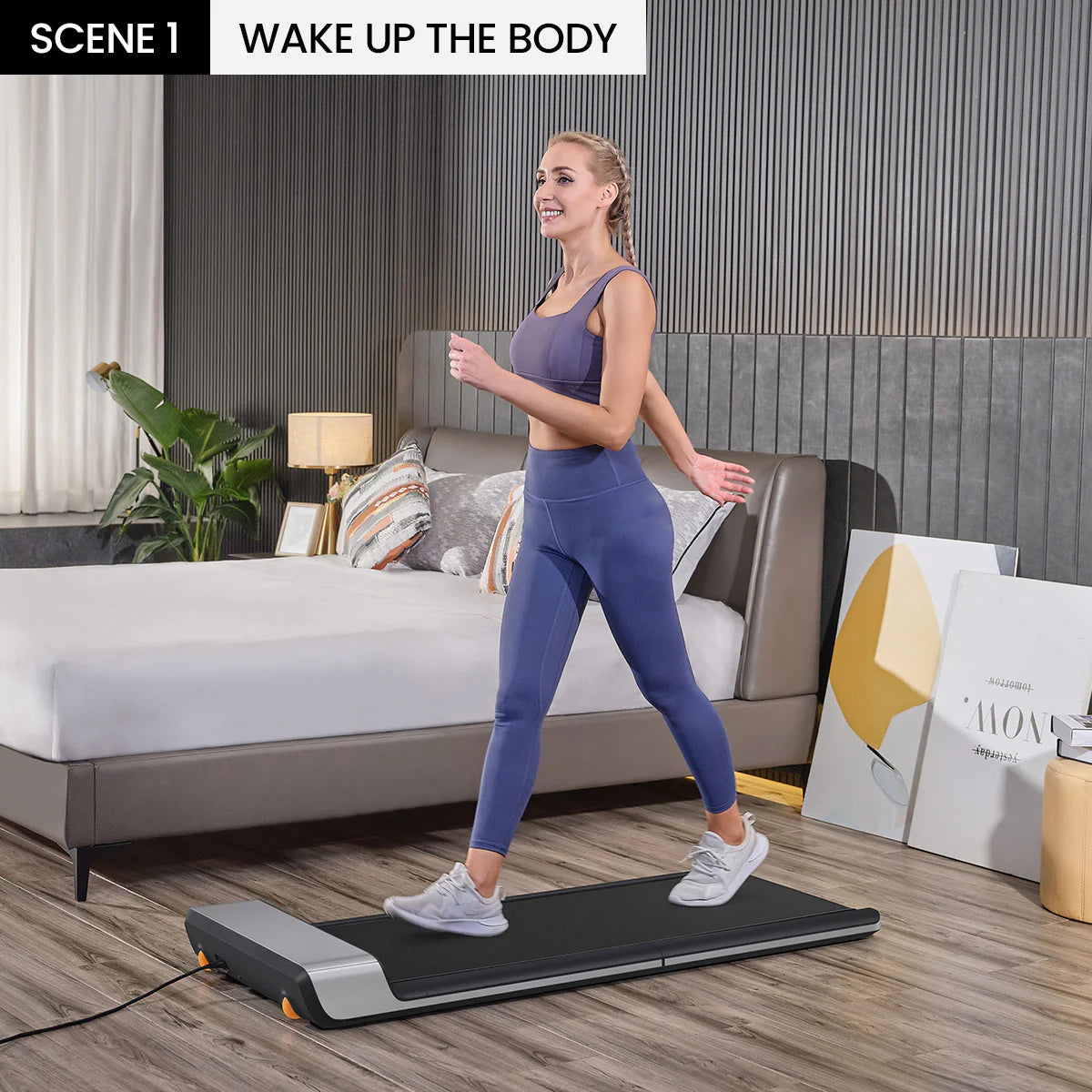 P1 Classic Foldable Walking Treadmill