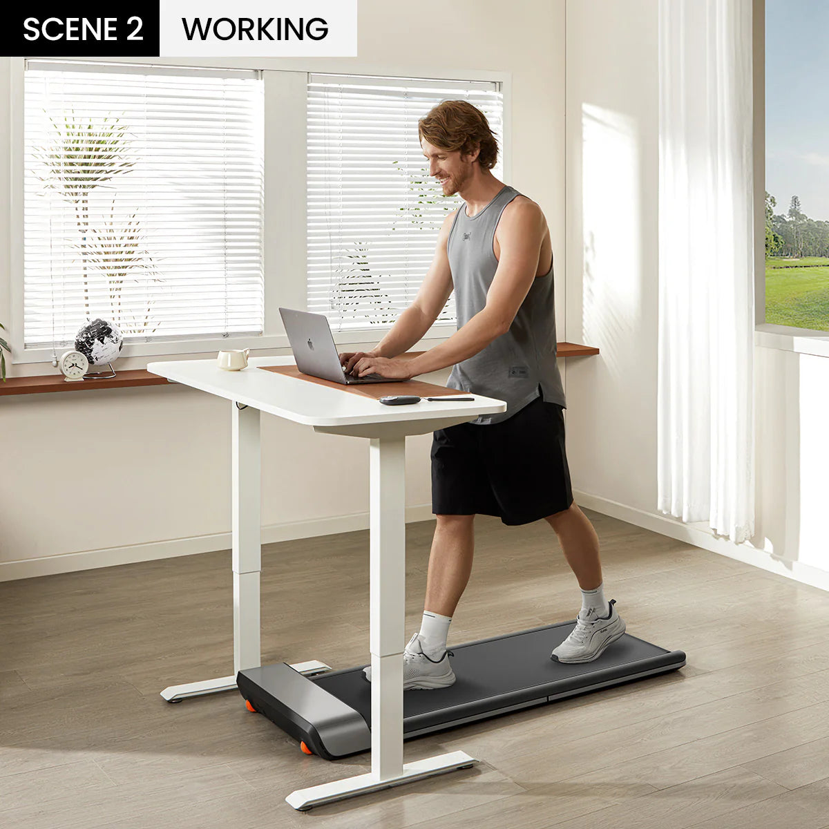 P1 Classic Foldable Walking Treadmill